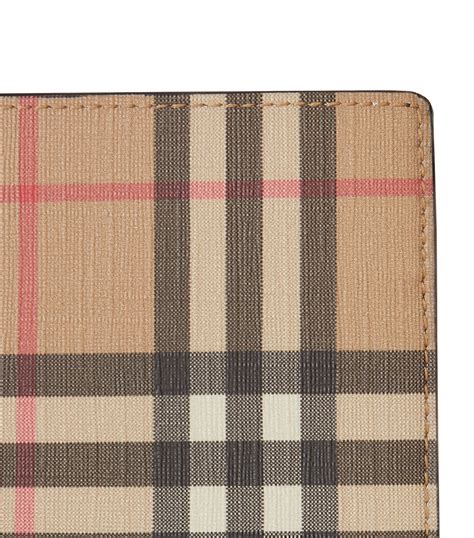 burberry london check id wallet|men's wallet burberry.